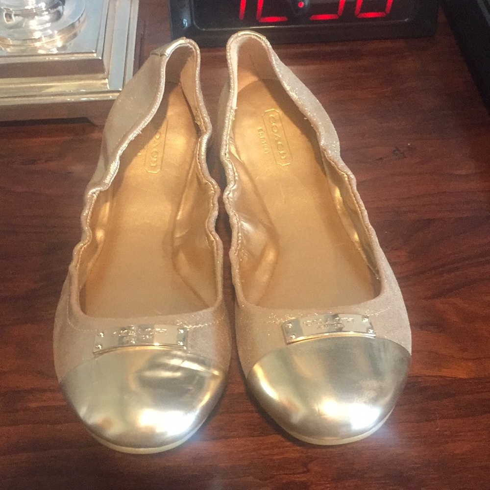 Gold Coach Flats